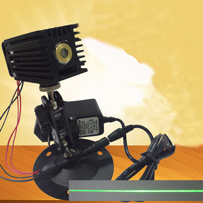 532nm 200mW خط وحدة الليزر الأخضر ليزر ديود Moudle